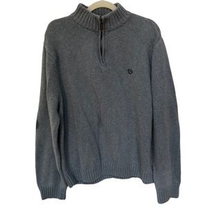 Chaps Half Zip Sweater